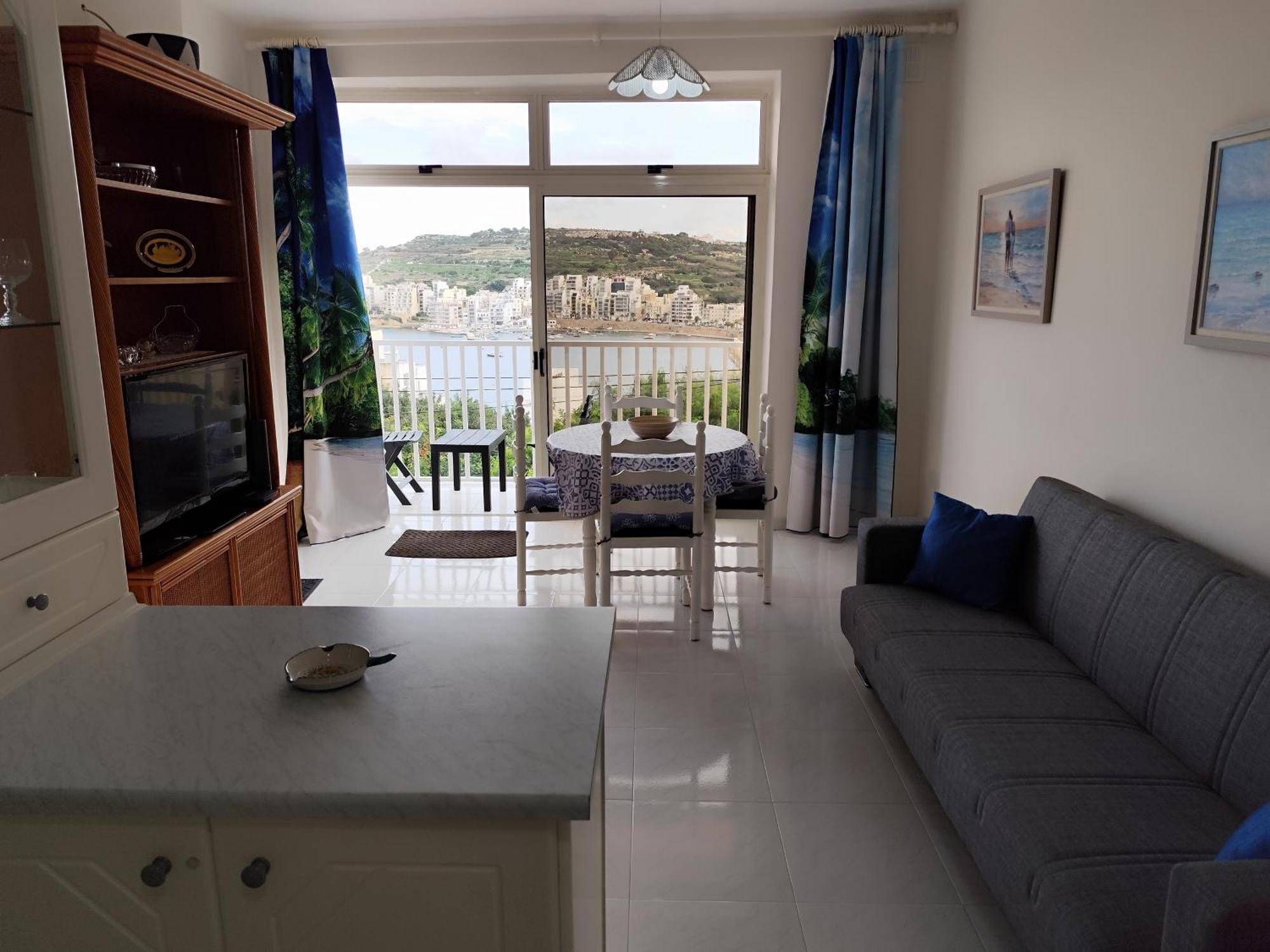 Apartment Sea Breeze Bliss - Self Check-in St. Paul's Bay