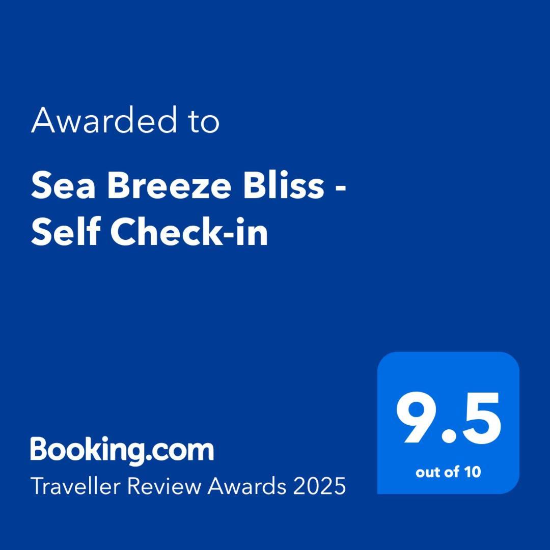 Sea Breeze Bliss - Self Check-in * St. Paul's Bay
